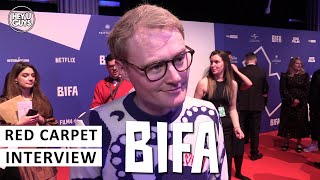 Thomas Hardiman  BIFA 2022 on Medusa Deluxe amp his amazing unique projects and the magic of cinema [upl. by Winzler]