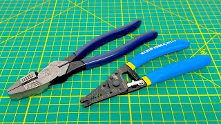 Klein Tools D2139NE And 11055 Plier Set [upl. by Hollington]