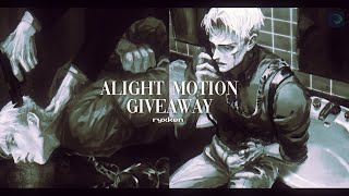 Alight motion Giveaway CC Transitions Shakes Text animation  preset  𝗋𝗒𝗑𝗄𝖾𝗇☆ [upl. by Larrie]