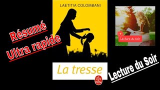 La Tresse  avis et résumé rapide  Leatitia Colombani [upl. by Ayk448]