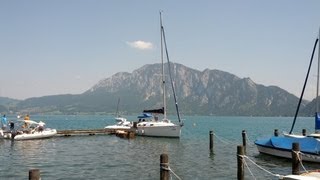 Tauchen im Attersee Österreich [upl. by Aihsema414]