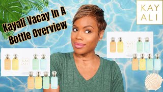 Kayali Vacay In A Bottle Overview and Layering Combinations [upl. by Adolphe437]