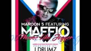 Maroon 5 feat Maffio  Moves Like Jagger Merengue Electronico Remix prod by J Drumz [upl. by Bonney]