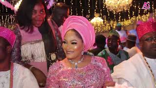 OLORI ARAMIDE ELEGUSHI STEALS SHOW AT HON AJULOS WIFES WIFE 50TH BIRTHDAY [upl. by Thenna]