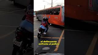 quotEmocionante Persecución en Moto Persecución Policial a Toda Velocidad en Brasilquot [upl. by Aihsoj956]