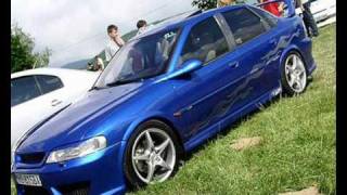 OPEL VECTRA B TUNING [upl. by Karolina]