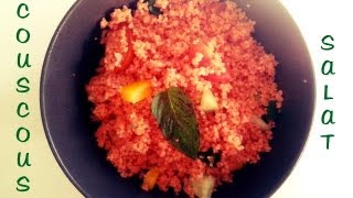 DIY Rezept Couscous Salat [upl. by Delila]