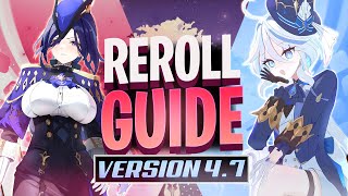 Reroll Guide  Genshin Impact 47 [upl. by Zoeller669]