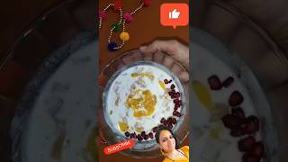 pineapple raita 🍍lover❣️💕 shorts short trending food cooking indianfood recipe indianrecipes [upl. by Gnoy]