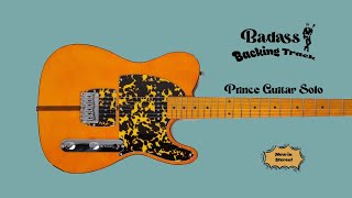 While my Guitar Prince Guitar Solo Backing Track [upl. by Sirdna]