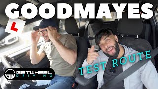 I drive a GOODMAYES driving test route With Rummel [upl. by Asilem]