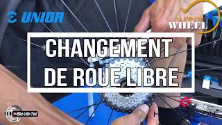 Démonter amp changer sa roue libre de vélo [upl. by Anbul981]