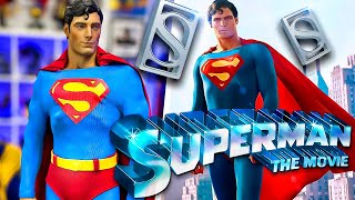 ¿La mejor estatua del SUPERMAN de CHRISTOPHER REEVE hasta ahora [upl. by Aihsekat]