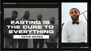 Fasting Is The Cure To EVERYTHING  I AM ATHLETE Clip [upl. by Ayatal]