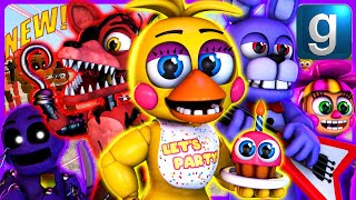 Gmod FNAF  Review  Brand New URAP FNAF 2 Ragdolls [upl. by Ahsemit]