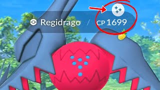 1st ever SHINY REGIDRAGO 🤯 Pokemon GO [upl. by Borman]