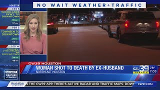 Woman shot to death by exhusband  Hannah Trippett [upl. by Prisilla]