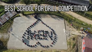 PREPARATION DRILL COMMANDS  BIJAYS LOG  BEST SCHOOL FOR DRILL COMPETITION  EAST NEPAL [upl. by Eeraj]