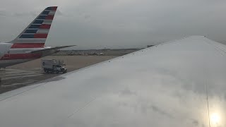 Boarding an American Airlines 777200  from Dallas to Maui [upl. by Ayekahs]