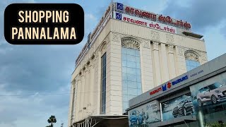 Chrompet Saravana Stores Polamaa❓🤩🥳  Shopping vlog [upl. by Ahsoem]