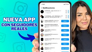 NUEVA APP para Ganar Seguidores en Instagram rápido  TRUCO NIVEL PRO🔥 [upl. by Charla]