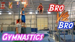 Bryton Vs Ashton Bro Gymnastics Challenge [upl. by Patricia]