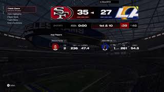 Rams vs 49ers [upl. by Gabriele]