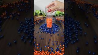 Satisfying Reverse Beads ASMR 🦋🧡🦋 reverse asmr satisfying [upl. by Adaminah]