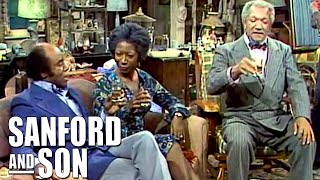 Sanford and Son  Donna Invites A Patient Over For Dinner  Classic TV Rewind [upl. by Esirec]