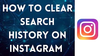 How To Clear Search History On Instagram  How To Delete Instagram Search Suggestions [upl. by Nyledaj]