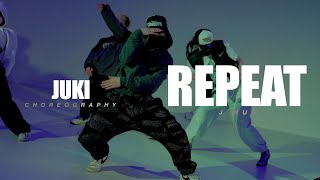 Repeat  J Hus  Juki Choreography  Urban Play Dance Academy [upl. by Chaiken]