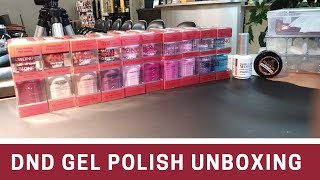 DND Gel Nail Polish Duo Unboxing Video [upl. by Shere]