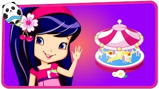 Strawberry Shortcake Ice Cream Budge Studios Part 11  Best App For Kids [upl. by Bazluke]