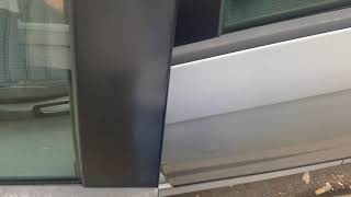 Vw passat b6 door opening problem pt1 [upl. by Haywood]