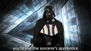 Darth Vader vs Adolf Hitler Epic Rap Battles of History 2 magyar felirattal Hungaran subbed [upl. by Hylton]