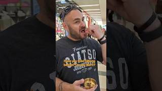 Tasting biltong for the first time biltong reaction tastetest shorts southafrica [upl. by Crist]