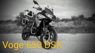 Test  Voge 650 DSX [upl. by Welbie481]