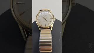 Vintage Longines 👈🤠 Swiss Luxury Watch from 1960s1970s youtubeshorts [upl. by Ivonne]