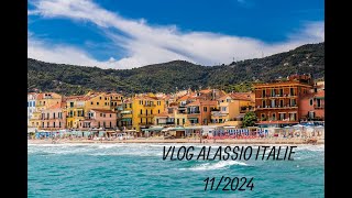 VLOG ALASSIO ITALIE NOVENBRE 2024 [upl. by Sophey]