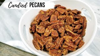 Candied Pecans [upl. by Yelsek549]