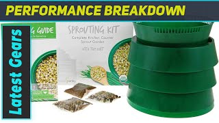 Handy Pantry Complete Sprouting Kit  Best Stackable Sprouter System [upl. by Veradi134]