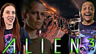 ALIENS 31992  MOVIE REACTION  OUR FIRST TIME WATCHING  SIGOURNEY WEAVER  DAVID FINCHER🤯😱 [upl. by Aggarwal]