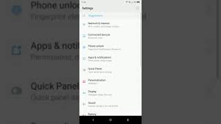 Android Preferred Network type [upl. by Diann254]