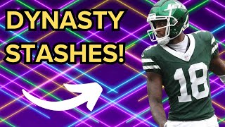 5 MUST STASH Players for 2024 Dynasty Leagues  Dynasty Fantasy Football [upl. by Hamachi858]