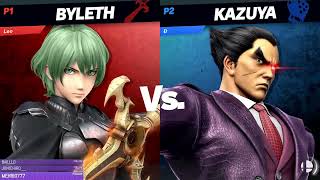 MkLeo Byleth vs Dieg0d Kazuya  05 Sep 23 [upl. by Enobe]