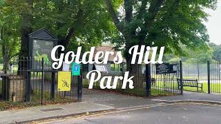 Walk In London’s ParkGolders HillGolders GreenRelaxing [upl. by Saravat388]