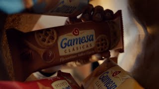 3 pasos para disfrutar tus galletas Florentinas Gamesa® [upl. by Cerellia]