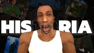 A ÉPICA HISTÓRIA DO GTA SAN ANDREAS  Parte 1 [upl. by Mandell]