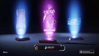 Apex Legends event pack opening with legendarys [upl. by Lupien]