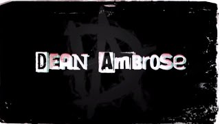 WWE Dean Ambrose New Theme Song amp Titantron 2016 [upl. by Ardnekahs209]